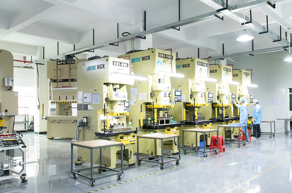 主要工藝流程的特點(diǎn)（五金）